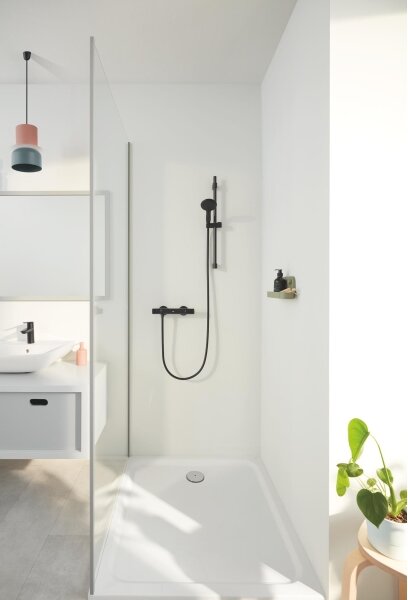 GROHE 277242431 - Sprchová tyč VITALIO UNIVERSAL 600 mm černá