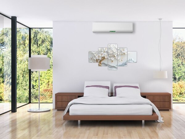 Obraz - 3D elegantní strom života (125x70 cm)