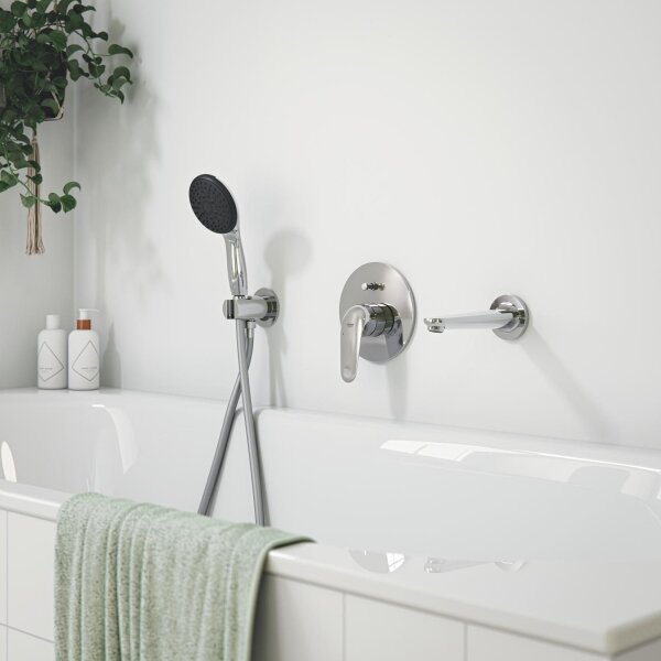 GROHE 24336001 - Vanová baterie SWIFT DN 15 lesklý chrom