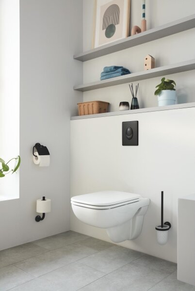 GROHE 411862430 - Držák rezervního toaletního papíru START 116 x 232 mm černá