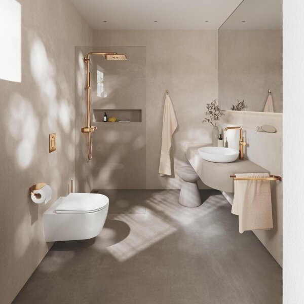 GROHE 32901DL1 - Umyvadlová baterie ESSENCE velikost XL bronzová
