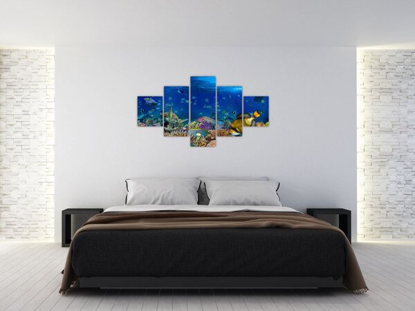 Obraz - Oceán (125x70 cm)