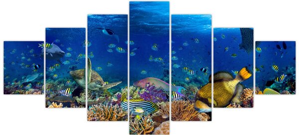 Obraz - Oceán (210x100 cm)