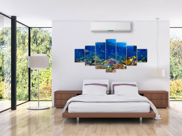 Obraz - Oceán (210x100 cm)
