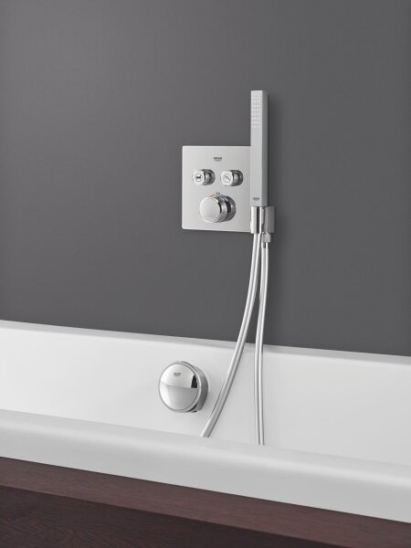 GROHE 29125000 - Termostatická vanová baterie GROHTHERM SMARTCONTROL chrom