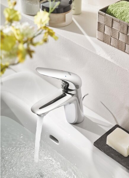 GROHE 23707003 - Umyvadlová baterie EUROSTYLE 163 mm lesklý chrom