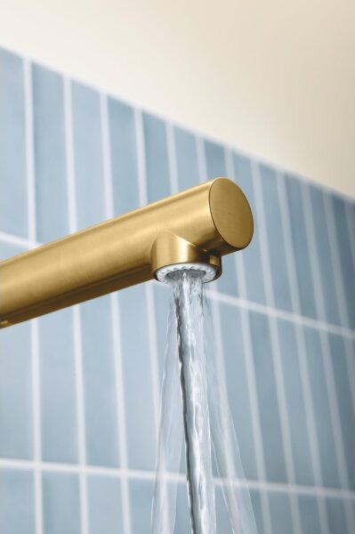 GROHE 30269GN0 - Dřezová baterie ESSENCE zlatá