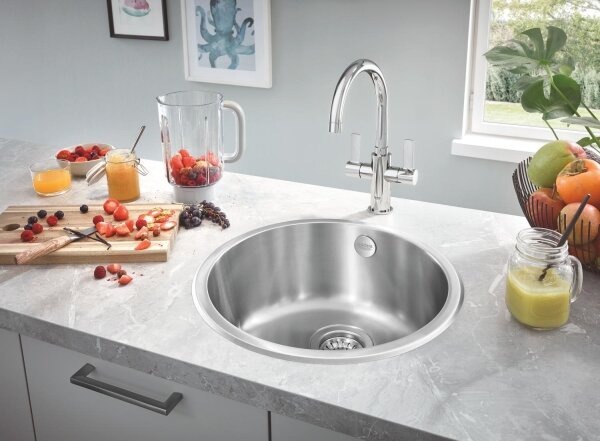 GROHE 31720SD0 - Dřez K200 440 x 440 x 180 nerez