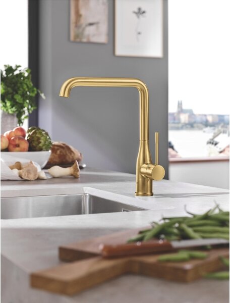 GROHE 30269GN0 - Dřezová baterie ESSENCE zlatá