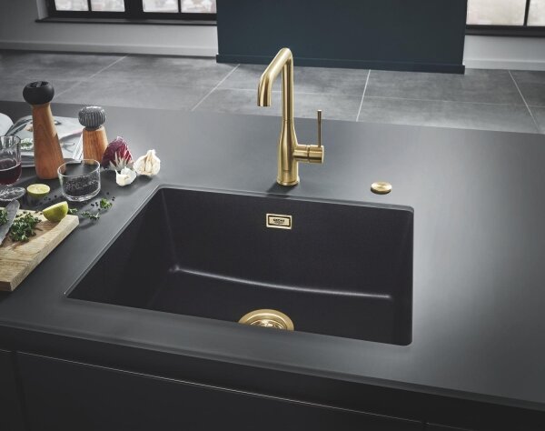GROHE 30269GN0 - Dřezová baterie ESSENCE zlatá