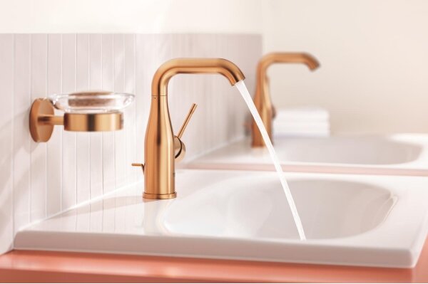 GROHE 23462DL1 - Umyvadlová baterie ESSENCE velikost M bronzová