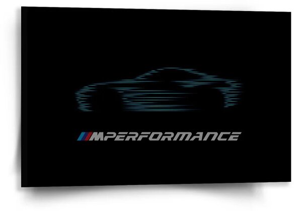 Sablio Obraz MPERFORMANCE Glow - 60x40 cm