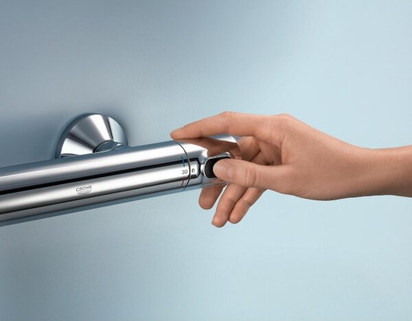 GROHE 34800001 - Termostatická sprchová baterie PRECISION FLOW 600 mm chrom