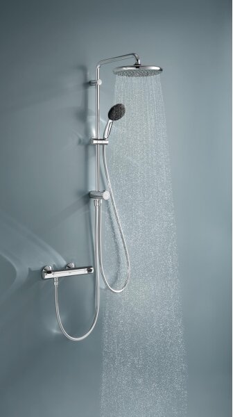 GROHE 26680001 - Sprchový systém VITALIO START SYSTEM 250 390 mm kov, chrom