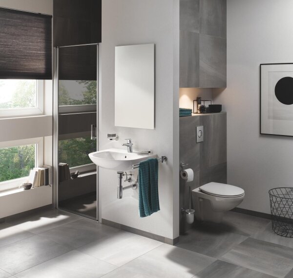 GROHE 39427000 - Závěsné WC BAU CERAMIC 368 x 531 mm keramika/bílá