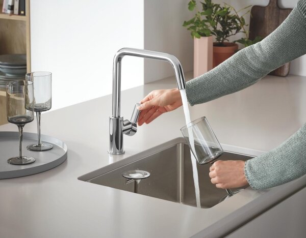 GROHE 31574SD1 - Kuchyňský dřez K700U 550 x 450 mm nerez