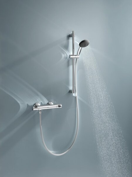 GROHE 34800001 - Termostatická sprchová baterie PRECISION FLOW 600 mm chrom