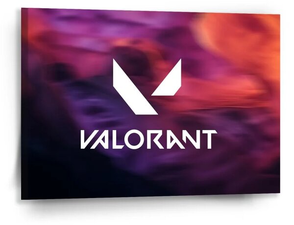 Sablio Obraz VALORANT Glow - 90x60 cm