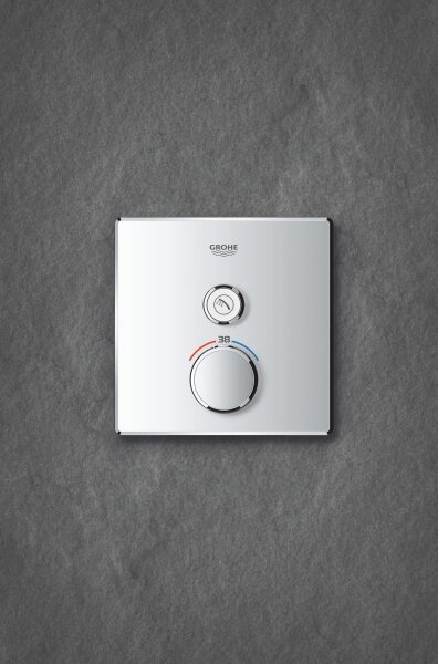 GROHE 29123000 - Termostatická sprchová baterie GROHTHERM SMARTCONTROL chrom