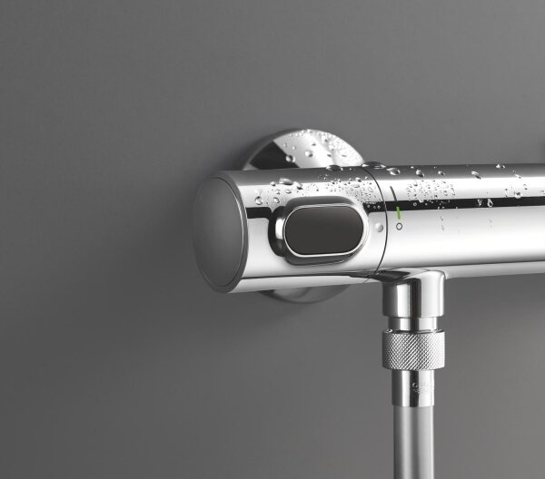 GROHE 34800001 - Termostatická sprchová baterie PRECISION FLOW 600 mm chrom