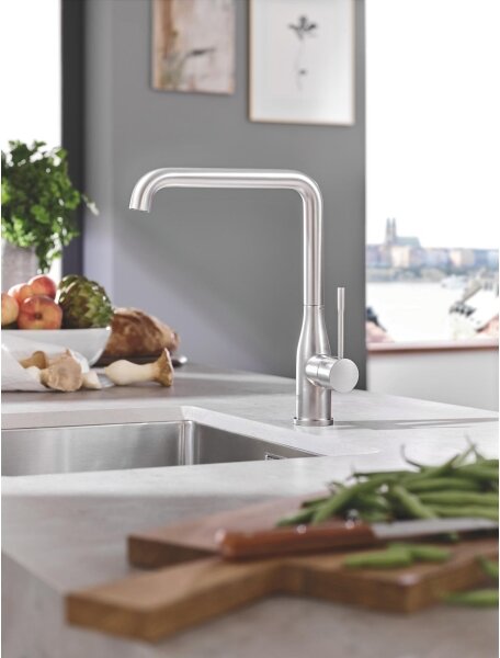 GROHE 30269DC0 - Dřezová baterie ESSENCE 300 mm nerez
