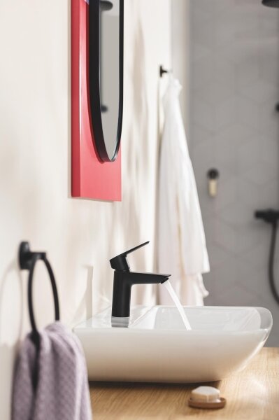 GROHE 411732430 - Háček na koupací plášť START černá