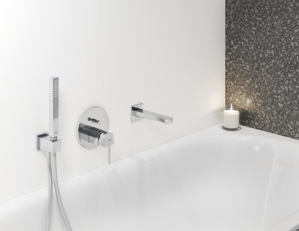GROHE 13404003 - Vanová vpusť PLUS 168 mm lesklý chrom
