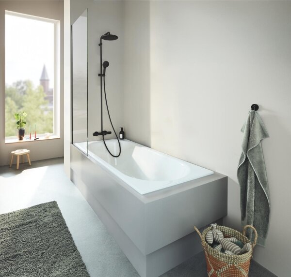 GROHE 269882431 - Sprchový systém VITALIO START SYSTEM 250 390 mm černá
