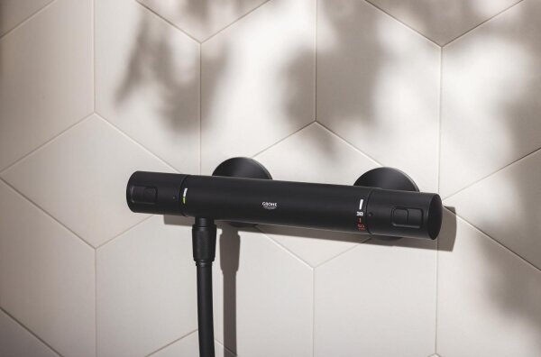 GROHE 345942430 - Termostatická sprchová baterie PRECISION START DN 15 černá