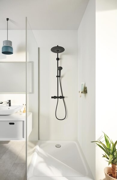 GROHE 26403KF2 - Sprchový systém VITALIO JOY 260 černá
