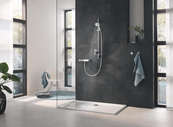 GROHE 26603000 - Sprchová tyč RAINSHOWER SMARTACTIVE 900 mm lesklý chrom