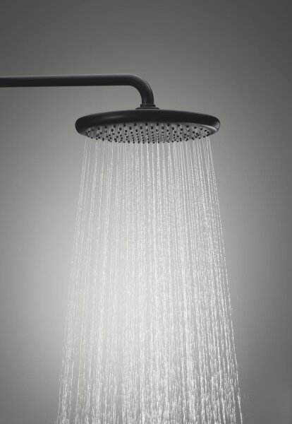 GROHE 266802431 - Sprchový systém VITALIO START SYSTEM 250 390 mm černá
