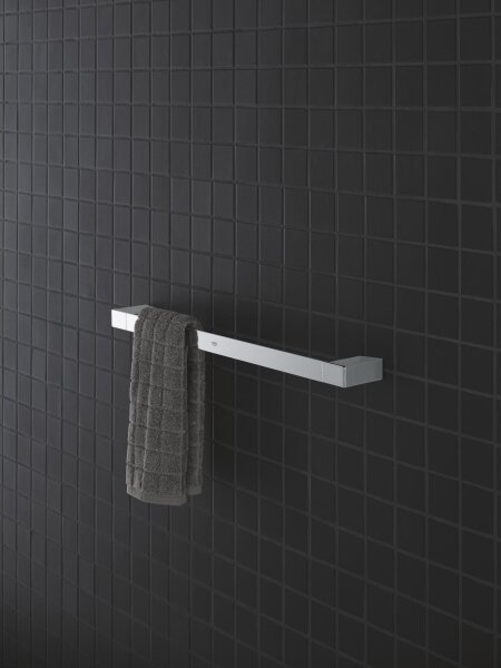 GROHE 40767000 - Držák na osušky SELECTION CUBE 500 mm lesklý chrom