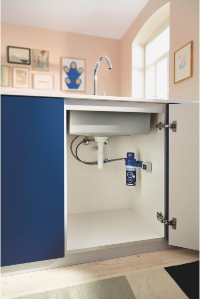 GROHE 30592000 - Dřezová baterie BLUE PURE StartCurve 411 mm lesklý chrom