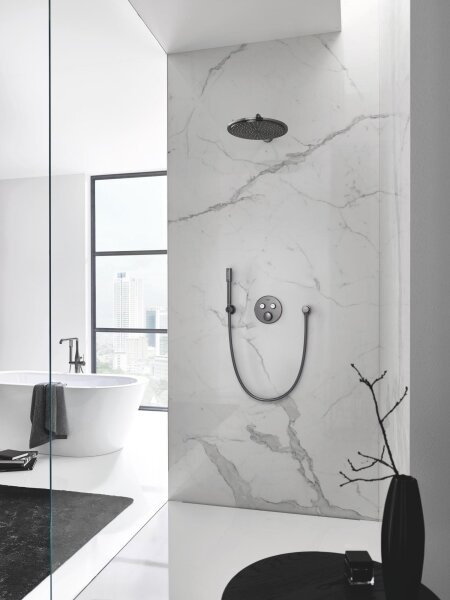 GROHE 26066AL0 - Hlavová sprcha RAINSHOWER COSMOPOLITAN 310 380 mm grafit