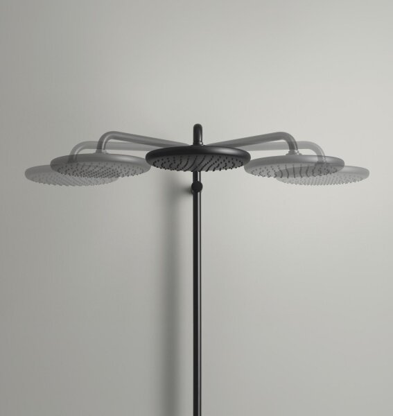 GROHE 266802431 - Sprchový systém VITALIO START SYSTEM 250 390 mm černá