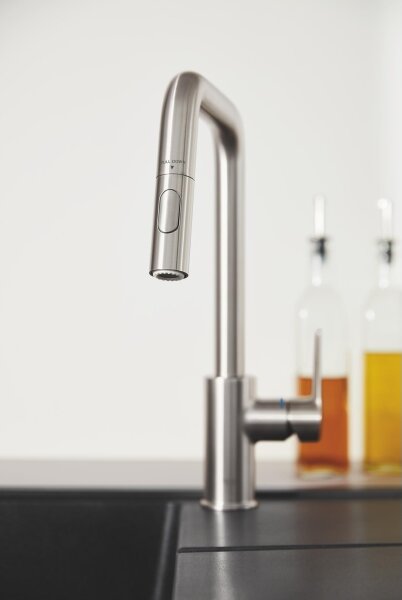 GROHE 30631DC0 - Dřezová baterie START nerez