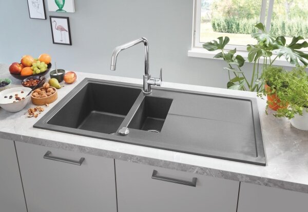 GROHE 32843002 - Dřezová baterie EUROSMART COSMOPOLITAN lesklý chrom