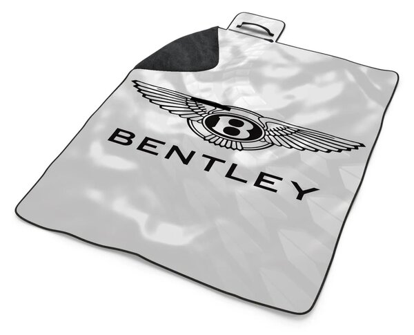 Sablio Plážová deka Bentley na bílé: 200x140 cm