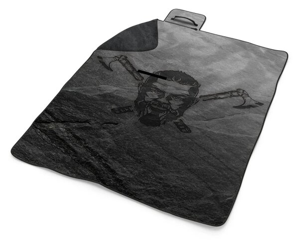 Sablio Plážová deka Vikingové Stone: 200x140 cm