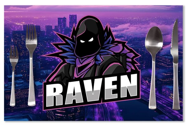 Sablio Prostírání FORTNITE RAVEN Steampunk město: 40x30cm