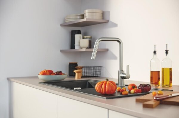 GROHE 30631DC0 - Dřezová baterie START nerez