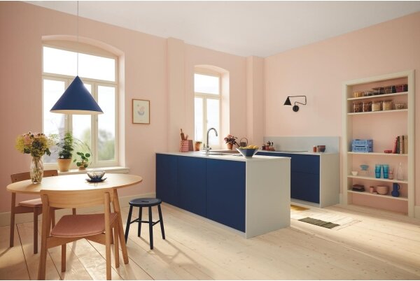 GROHE 30592000 - Dřezová baterie BLUE PURE StartCurve 411 mm lesklý chrom