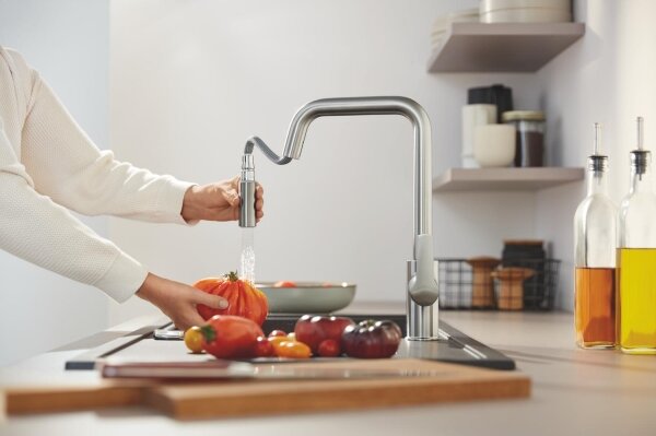GROHE 30631DC0 - Dřezová baterie START nerez