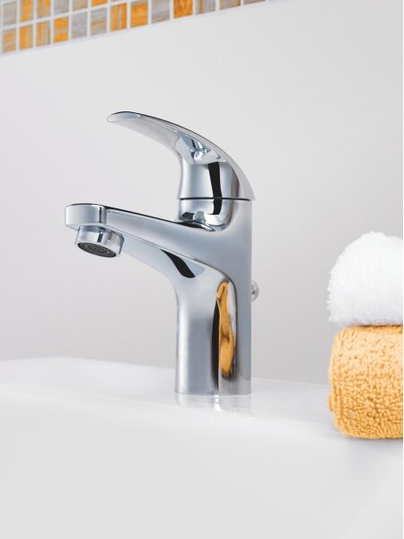 GROHE 32805000 - Umyvadlová baterie BAUCURVE DN 15 lesklý chrom
