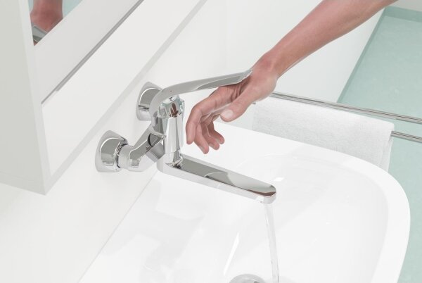 GROHE 32773000 - Umyvadlová baterie EUROECO SPECIAL 257 mm lesklý chrom