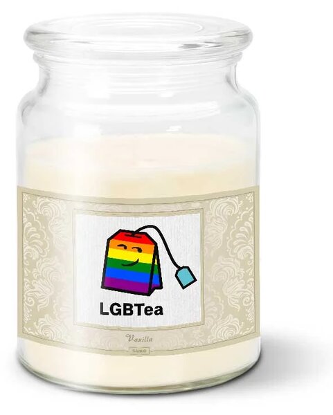 Sablio Svíčka LGBT Tea - 500 g