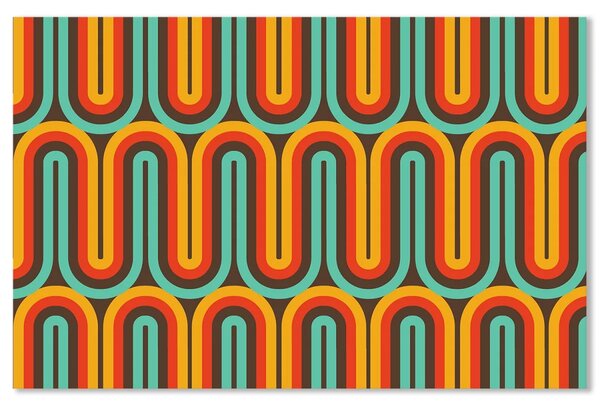 Sablio Prostírání Retro vlny: 40x30cm