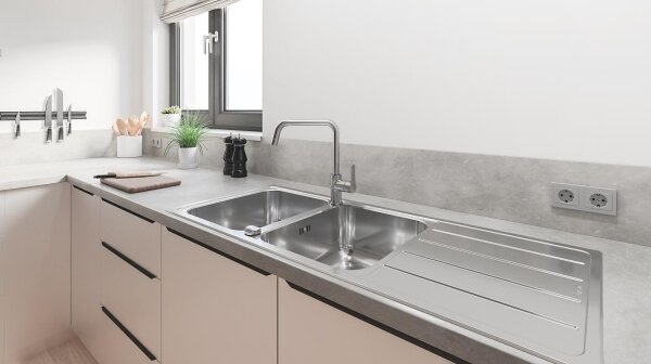 GROHE 30470DC0 - Dřezová baterie START 310 mm nerez
