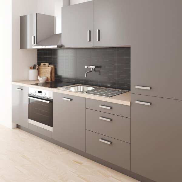 GROHE 31187001 - Dřezová nástěnná baterie COSTA L 200 mm lesklý chrom